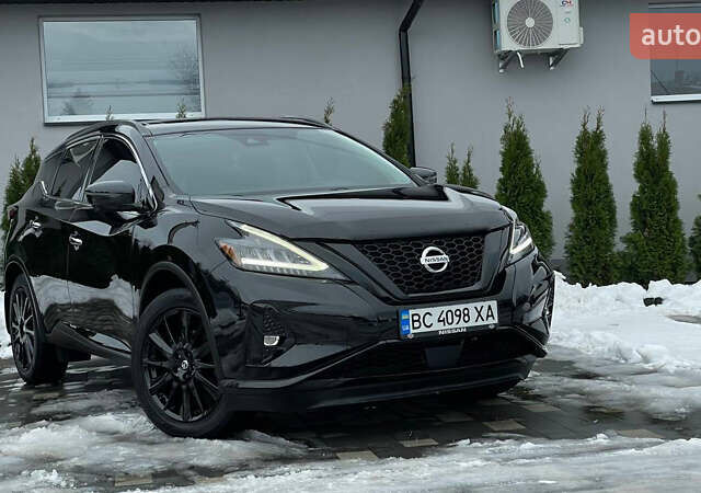 Черный Ниссан Мурано, объемом двигателя 3.5 л и пробегом 51 тыс. км за 21500 $, фото 1 на Automoto.ua