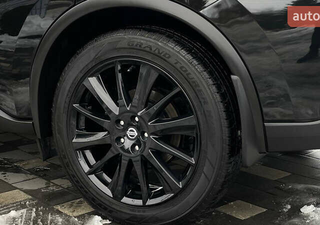 Черный Ниссан Мурано, объемом двигателя 3.5 л и пробегом 51 тыс. км за 21500 $, фото 36 на Automoto.ua
