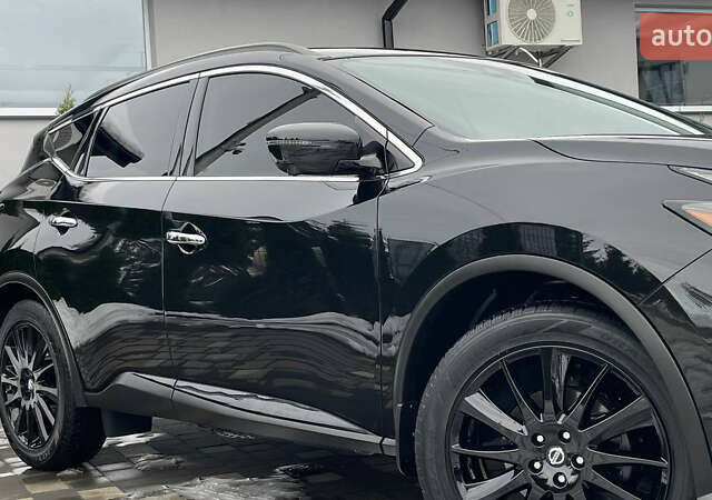 Черный Ниссан Мурано, объемом двигателя 3.5 л и пробегом 51 тыс. км за 21500 $, фото 11 на Automoto.ua