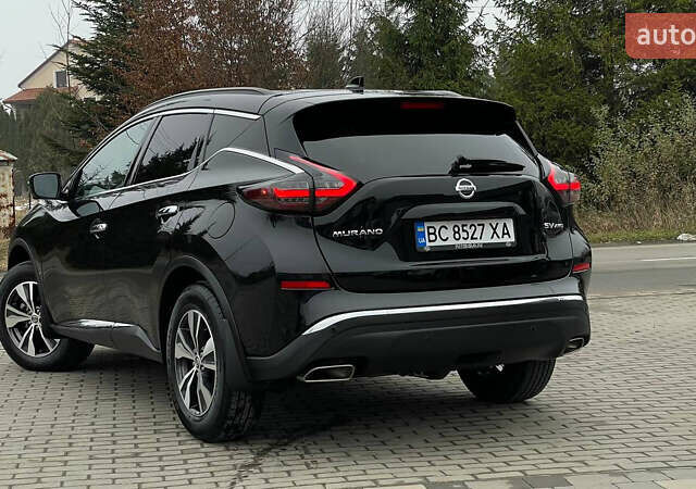 Чорний Ніссан Мурано, об'ємом двигуна 3.5 л та пробігом 38 тис. км за 21000 $, фото 29 на Automoto.ua