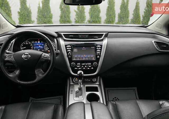 Черный Ниссан Мурано, объемом двигателя 3.5 л и пробегом 51 тыс. км за 21500 $, фото 78 на Automoto.ua
