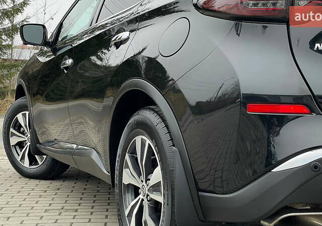 Чорний Ніссан Мурано, об'ємом двигуна 3.5 л та пробігом 38 тис. км за 21000 $, фото 37 на Automoto.ua