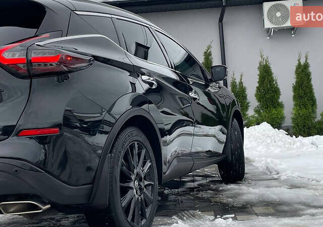 Черный Ниссан Мурано, объемом двигателя 3.5 л и пробегом 51 тыс. км за 21500 $, фото 45 на Automoto.ua