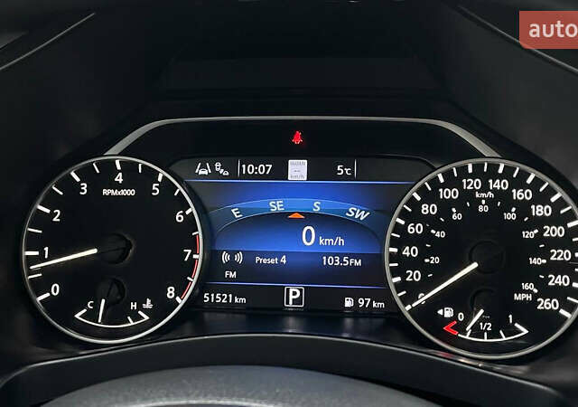 Черный Ниссан Мурано, объемом двигателя 3.5 л и пробегом 51 тыс. км за 21500 $, фото 82 на Automoto.ua