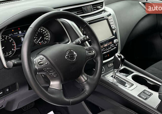 Чорний Ніссан Мурано, об'ємом двигуна 3.5 л та пробігом 38 тис. км за 21000 $, фото 49 на Automoto.ua