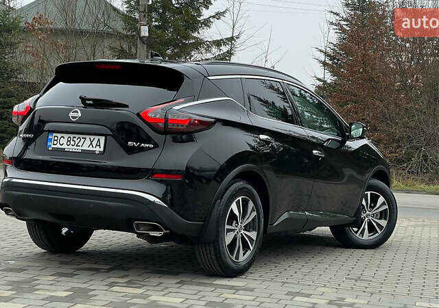 Чорний Ніссан Мурано, об'ємом двигуна 3.5 л та пробігом 38 тис. км за 21000 $, фото 26 на Automoto.ua