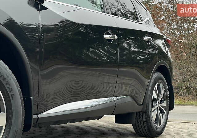 Чорний Ніссан Мурано, об'ємом двигуна 3.5 л та пробігом 38 тис. км за 21000 $, фото 11 на Automoto.ua