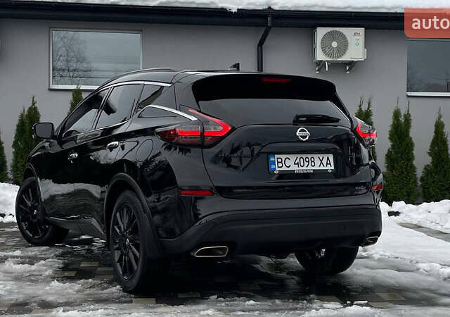 Черный Ниссан Мурано, объемом двигателя 3.5 л и пробегом 51 тыс. км за 21500 $, фото 26 на Automoto.ua