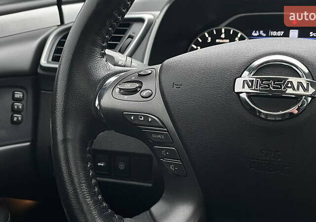 Черный Ниссан Мурано, объемом двигателя 3.5 л и пробегом 51 тыс. км за 21500 $, фото 81 на Automoto.ua