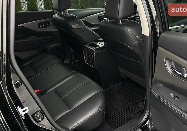 Черный Ниссан Мурано, объемом двигателя 3.5 л и пробегом 51 тыс. км за 21500 $, фото 71 на Automoto.ua