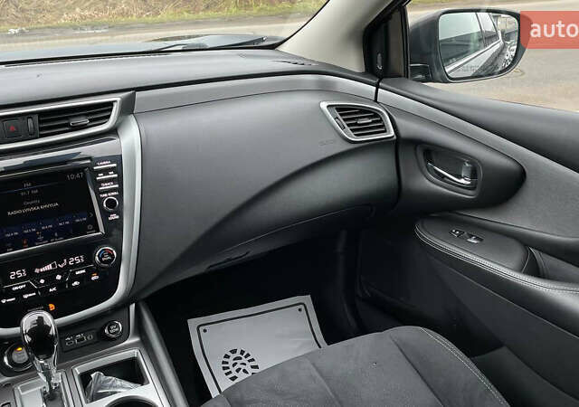 Чорний Ніссан Мурано, об'ємом двигуна 3.5 л та пробігом 38 тис. км за 21000 $, фото 75 на Automoto.ua