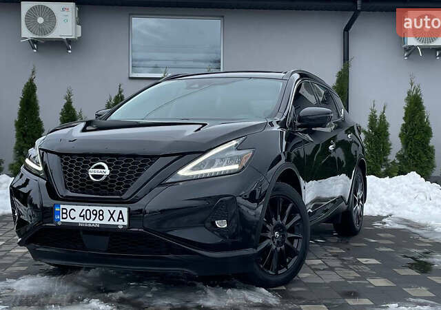 Черный Ниссан Мурано, объемом двигателя 3.5 л и пробегом 51 тыс. км за 21500 $, фото 19 на Automoto.ua