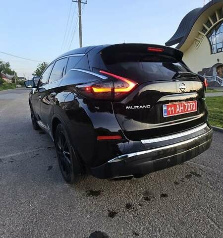 Черный Ниссан Мурано, объемом двигателя 3.5 л и пробегом 86 тыс. км за 21300 $, фото 5 на Automoto.ua