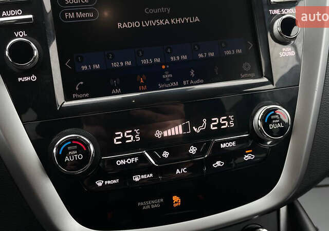 Чорний Ніссан Мурано, об'ємом двигуна 3.5 л та пробігом 38 тис. км за 21000 $, фото 72 на Automoto.ua