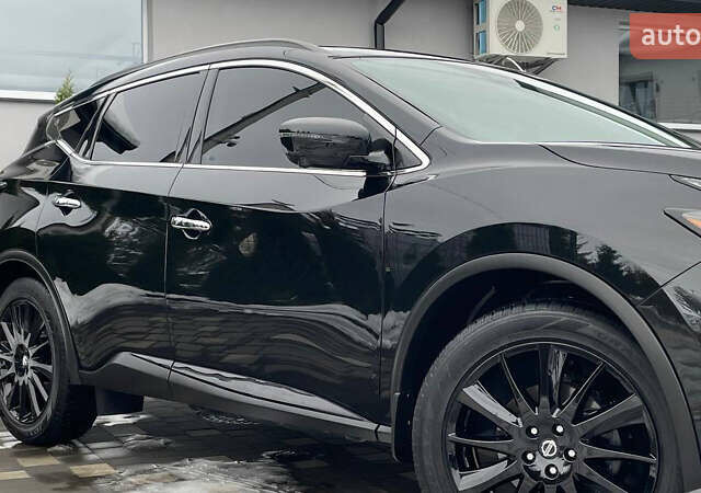 Черный Ниссан Мурано, объемом двигателя 3.5 л и пробегом 51 тыс. км за 21500 $, фото 12 на Automoto.ua