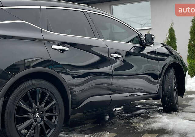 Черный Ниссан Мурано, объемом двигателя 3.5 л и пробегом 51 тыс. км за 21500 $, фото 46 на Automoto.ua