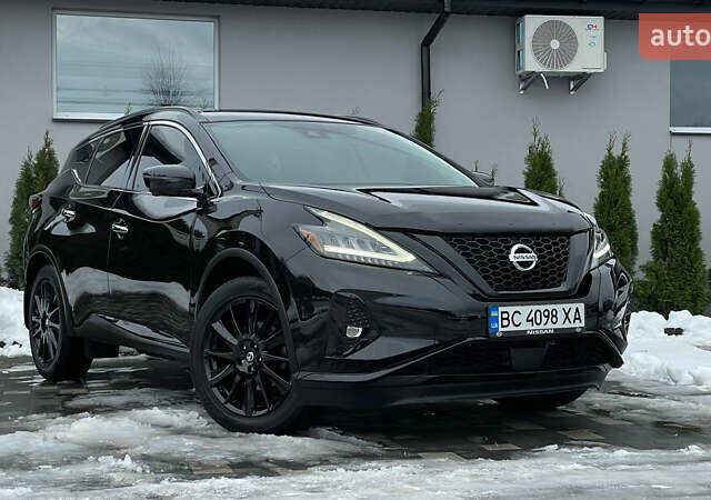 Черный Ниссан Мурано, объемом двигателя 3.5 л и пробегом 51 тыс. км за 21500 $, фото 3 на Automoto.ua