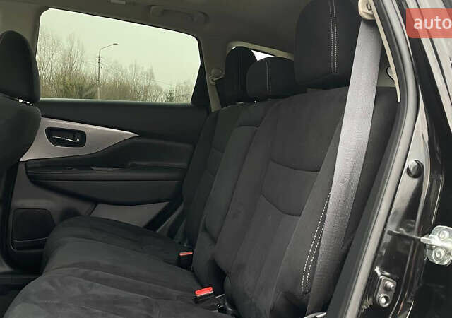 Чорний Ніссан Мурано, об'ємом двигуна 3.5 л та пробігом 38 тис. км за 21000 $, фото 52 на Automoto.ua