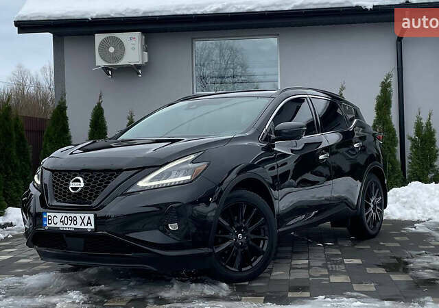 Черный Ниссан Мурано, объемом двигателя 3.5 л и пробегом 51 тыс. км за 21500 $, фото 17 на Automoto.ua