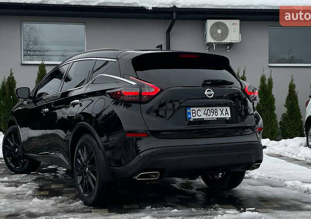 Черный Ниссан Мурано, объемом двигателя 3.5 л и пробегом 51 тыс. км за 21500 $, фото 27 на Automoto.ua