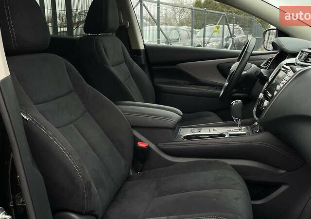 Чорний Ніссан Мурано, об'ємом двигуна 3.5 л та пробігом 38 тис. км за 21000 $, фото 65 на Automoto.ua