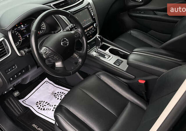 Черный Ниссан Мурано, объемом двигателя 3.5 л и пробегом 51 тыс. км за 21500 $, фото 58 на Automoto.ua