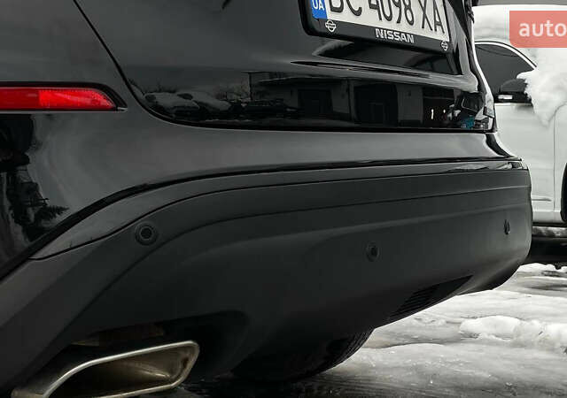 Черный Ниссан Мурано, объемом двигателя 3.5 л и пробегом 51 тыс. км за 21500 $, фото 30 на Automoto.ua