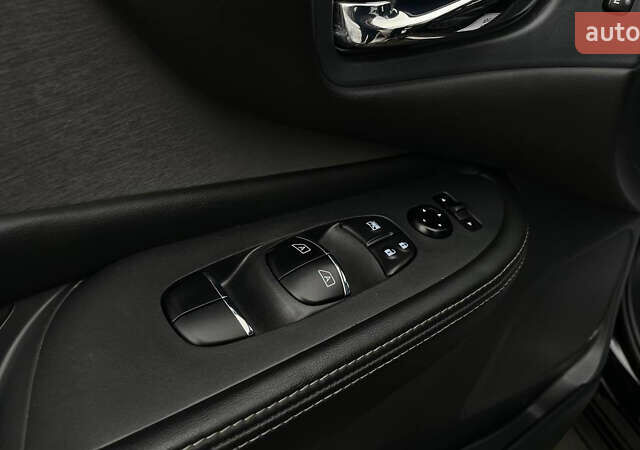 Черный Ниссан Мурано, объемом двигателя 3.5 л и пробегом 51 тыс. км за 21500 $, фото 54 на Automoto.ua