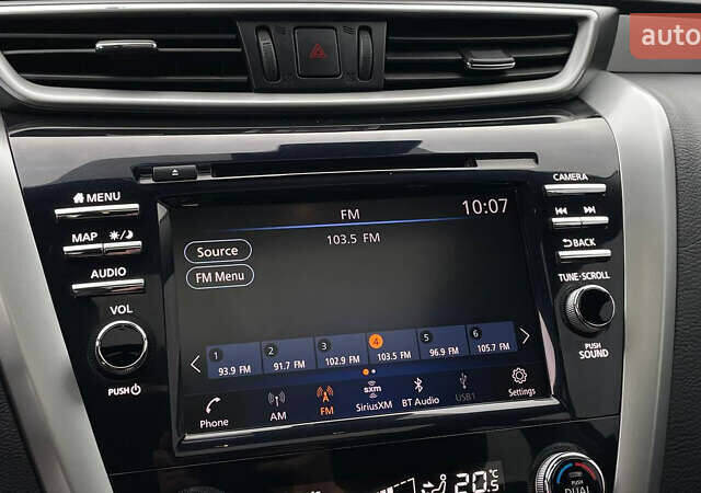 Черный Ниссан Мурано, объемом двигателя 3.5 л и пробегом 51 тыс. км за 21500 $, фото 83 на Automoto.ua