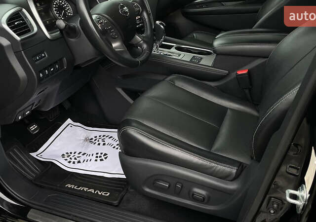 Черный Ниссан Мурано, объемом двигателя 3.5 л и пробегом 51 тыс. км за 21500 $, фото 59 на Automoto.ua