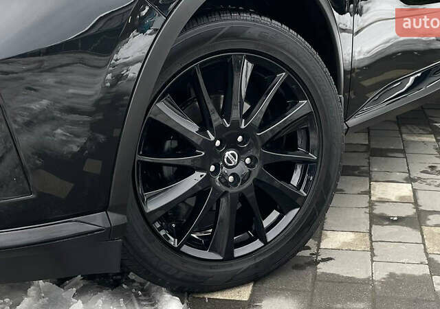 Черный Ниссан Мурано, объемом двигателя 3.5 л и пробегом 51 тыс. км за 21500 $, фото 22 на Automoto.ua