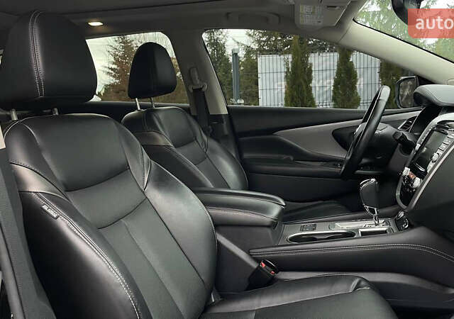 Черный Ниссан Мурано, объемом двигателя 3.5 л и пробегом 51 тыс. км за 21500 $, фото 77 на Automoto.ua