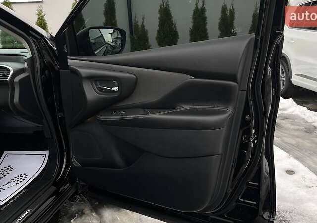 Черный Ниссан Мурано, объемом двигателя 3.5 л и пробегом 51 тыс. км за 21500 $, фото 73 на Automoto.ua