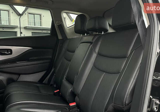 Черный Ниссан Мурано, объемом двигателя 3.5 л и пробегом 51 тыс. км за 21500 $, фото 66 на Automoto.ua