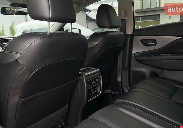 Черный Ниссан Мурано, объемом двигателя 3.5 л и пробегом 51 тыс. км за 21500 $, фото 67 на Automoto.ua