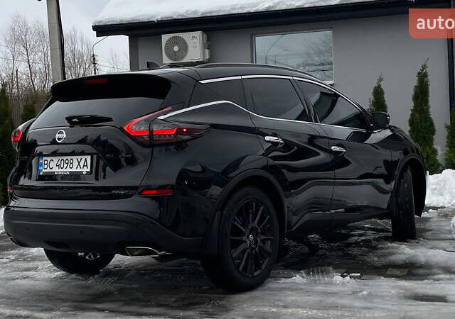 Черный Ниссан Мурано, объемом двигателя 3.5 л и пробегом 51 тыс. км за 21500 $, фото 37 на Automoto.ua