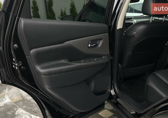 Черный Ниссан Мурано, объемом двигателя 3.5 л и пробегом 51 тыс. км за 21500 $, фото 61 на Automoto.ua