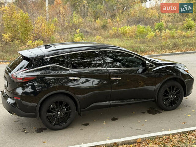 Ніссан Мурано 2022 у Полтаві на Automoto.ua Чорний Ніссан Мурано, об'ємом двигуна 3.5 л та пробігом 37 тис. км за 21700 $, фото 14 на Automoto.ua