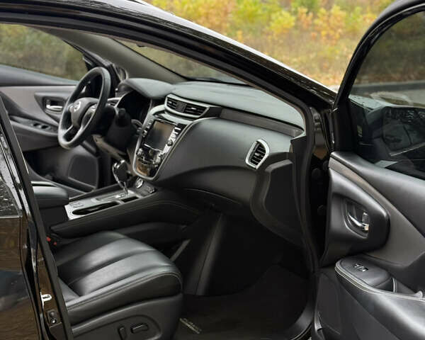Ніссан Мурано 2022 у Полтаві на Automoto.ua Чорний Ніссан Мурано, об'ємом двигуна 3.5 л та пробігом 37 тис. км за 21700 $, фото 17 на Automoto.ua