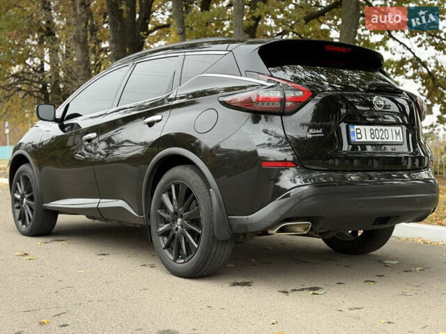 Ніссан Мурано 2022 у Полтаві на Automoto.ua Чорний Ніссан Мурано, об'ємом двигуна 3.5 л та пробігом 37 тис. км за 21700 $, фото 6 на Automoto.ua