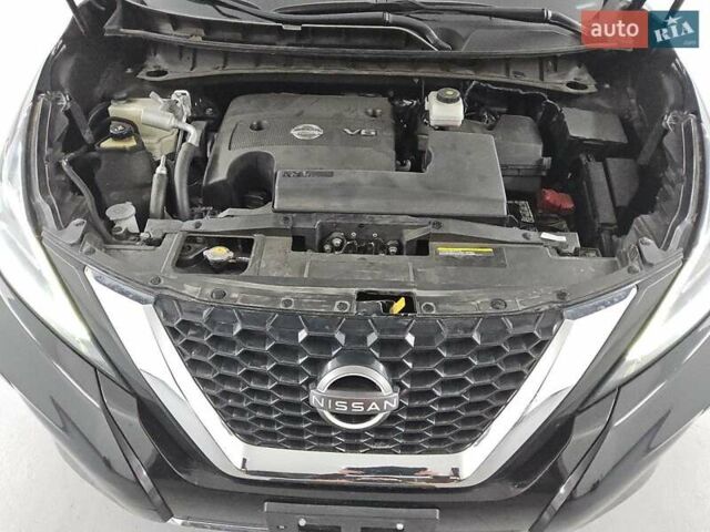 Чорний Ніссан Мурано, об'ємом двигуна 0 л та пробігом 126 тис. км за 4400 $, фото 11 на Automoto.ua