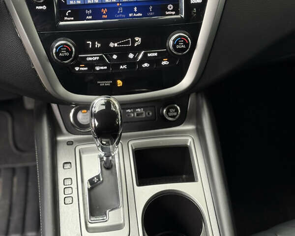 Ніссан Мурано 2022 у Полтаві на Automoto.ua Чорний Ніссан Мурано, об'ємом двигуна 3.5 л та пробігом 37 тис. км за 21700 $, фото 23 на Automoto.ua