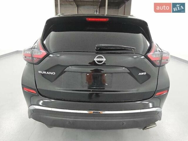 Чорний Ніссан Мурано, об'ємом двигуна 0 л та пробігом 126 тис. км за 4400 $, фото 5 на Automoto.ua