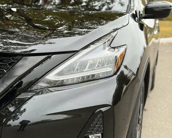 Ніссан Мурано 2022 у Полтаві на Automoto.ua Чорний Ніссан Мурано, об'ємом двигуна 3.5 л та пробігом 37 тис. км за 21700 $, фото 8 на Automoto.ua