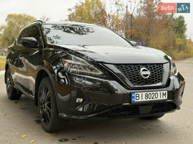 Ніссан Мурано 2022 у Полтаві на Automoto.ua Чорний Ніссан Мурано, об'ємом двигуна 3.5 л та пробігом 37 тис. км за 21700 $, фото 1 на Automoto.ua