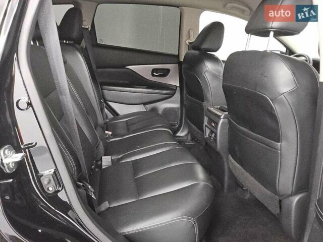 Чорний Ніссан Мурано, об'ємом двигуна 0 л та пробігом 126 тис. км за 4400 $, фото 10 на Automoto.ua