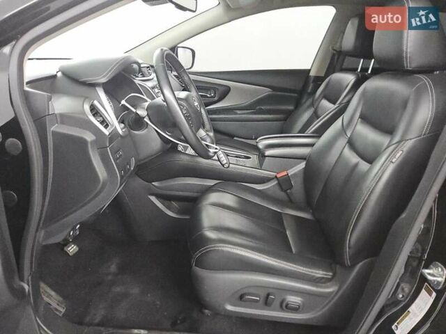 Чорний Ніссан Мурано, об'ємом двигуна 0 л та пробігом 126 тис. км за 4400 $, фото 6 на Automoto.ua