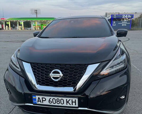 Черный Ниссан Мурано, объемом двигателя 3.5 л и пробегом 61 тыс. км за 22999 $, фото 1 на Automoto.ua