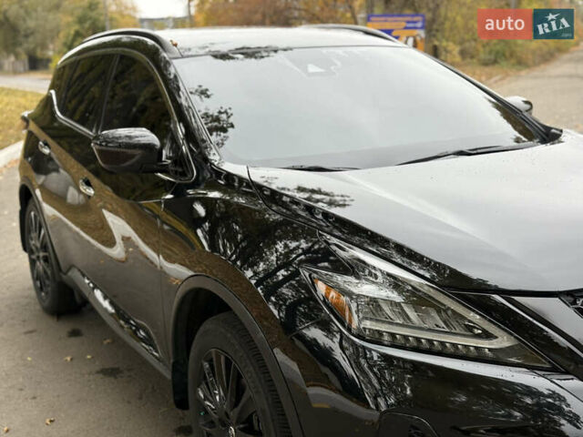 Ніссан Мурано 2022 у Полтаві на Automoto.ua Чорний Ніссан Мурано, об'ємом двигуна 3.5 л та пробігом 37 тис. км за 21700 $, фото 10 на Automoto.ua