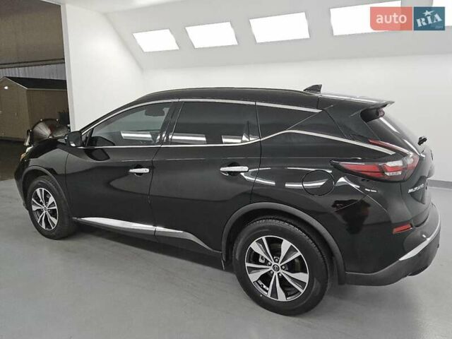 Чорний Ніссан Мурано, об'ємом двигуна 0 л та пробігом 126 тис. км за 4400 $, фото 1 на Automoto.ua